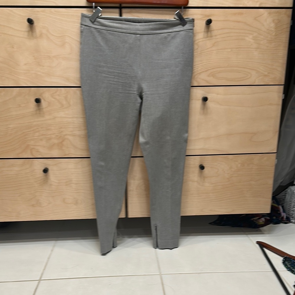 Ann Taylor Gray Skinny Pants Modern Fit